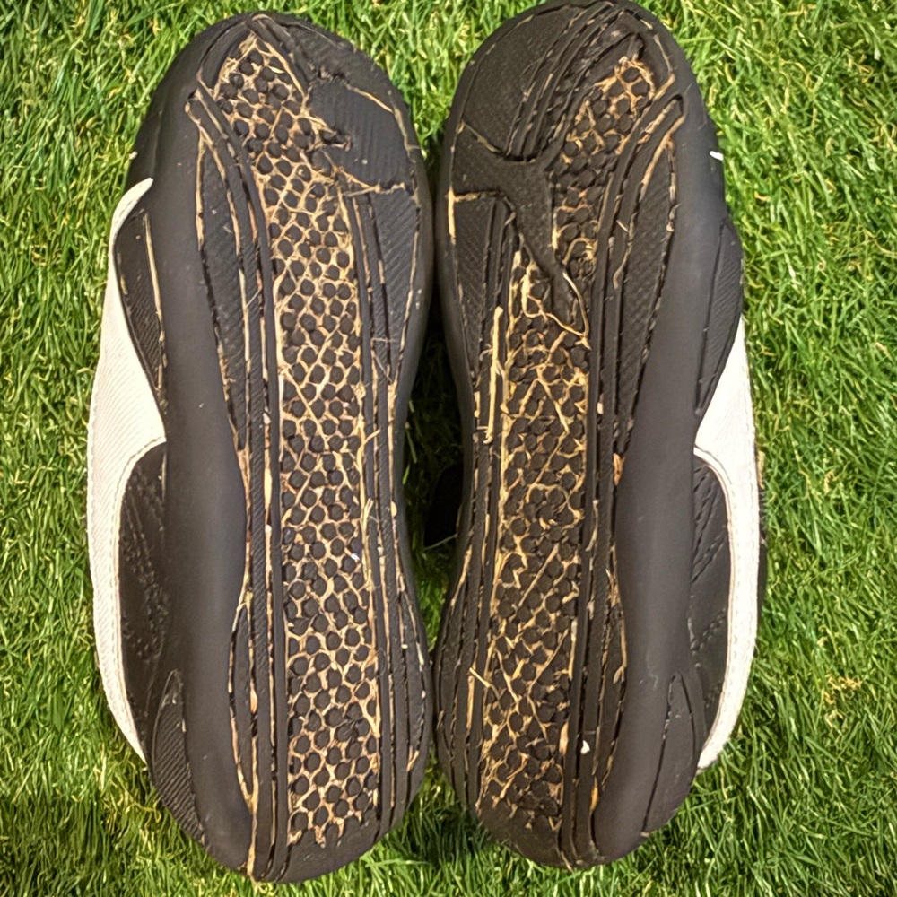 Puma Black and White Athletic Shoes - Picture 4 of 5